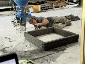 Wooldridge working on project