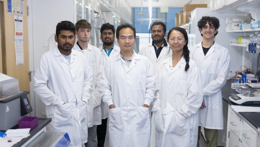 Dr. Caigang Zhu Research Group